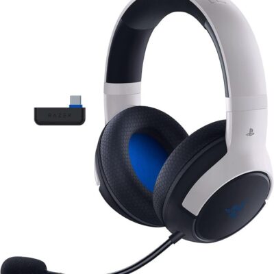 Razer RZ04-03980200-R3A1 Kaira HyperSpeed - Licensed PlayStation 5 Wireless Gaming Headset - AP Packaging