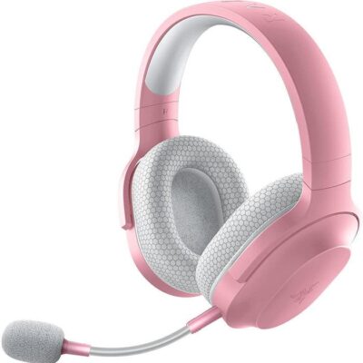 Razer RZ04-04430300-R3M1 Barracuda X (2022) - Wireless Multi-Platform Gaming and Mobile Headset - Quartz Pink - FRML Packaging