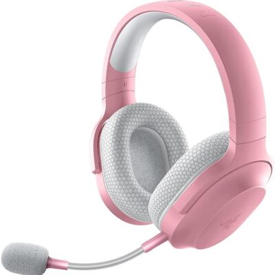 Razer RZ04-04430300-R3M1 Barracuda X-Wireless Multi-Platform Gaming and Mobile Headset-Quartz Pink-FRML Packaging
