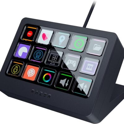 Razer RZ20-04790100-R3M1 Stream Controller X - All-in-one Keypad for Streaming - FRML Packaging
