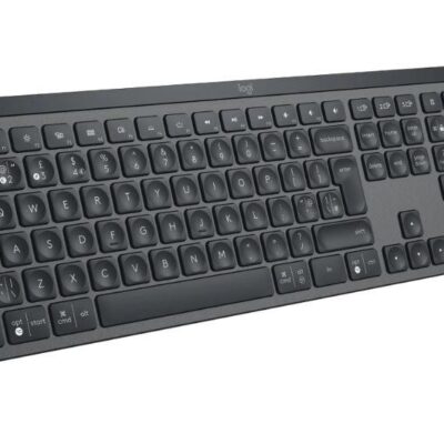 Logitech 920-011563 MX KEYS S Wireless ILLUMINATED Keyboard/ Rechargeable Li-Po (1500 mAh) battery Graphite 1-Year Limited Hardware Warranty KBLT-MXKEYS-GRAPHITE