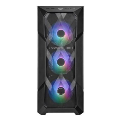Cooler Master TD500V2-KGNN-S00 MASTERBOX TD500 MESH V2 Mid-Tower Gaming Case, Black