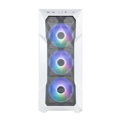 Cooler Master TD500V2-WGNN-S00 MASTERBOX TD500 MESH V2 Mid-Tower Gaming Case, White