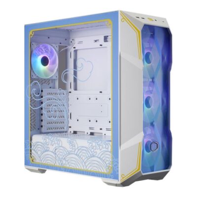 Cooler Master TD500V2-WGNN-SCL MASTERBOX TD500 MESH V2 Chun-Li Mid-Tower Gaming Case, SF6 Chun-Li