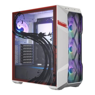 Cooler Master TD500V2-WGNN-SRY MASTERBOX TD500 MESH V2 Ryu Mid-Tower Gaming Case, SF6 Ryu