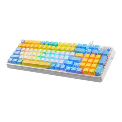 Cooler Master CK-570-MCCR1-US CK570 SF6 CHUN-LI Gaming Keyboard. Cherry MX Linear