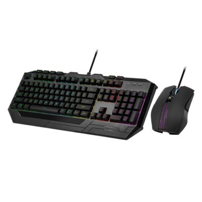 Cooler Master SGB-3000-KKMF4-US DEVASTATOR 3 RGB Gaming Keyboard and Mouse Combo