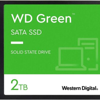 Western Digital WD Green 2.5" 2000 GB Serial ATA III SLC