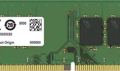 Crucial 8GB (1x8GB) DDR4 UDIMM 3200MHz CL22 1.2V UnRanked Desktop PC Memory RAM