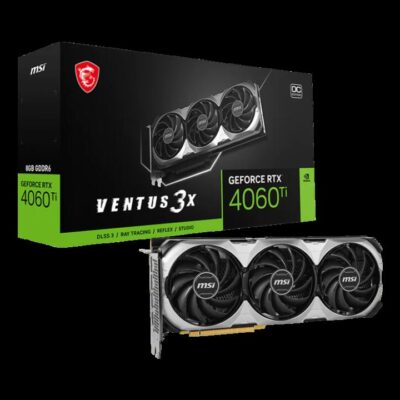 MSI GeForce RTX 4060 Ti VENTUS 3X 8G OC Gaming Graphics Card
