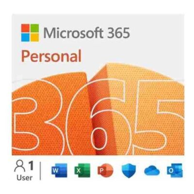 Microsoft QQ2-01895 Microsoft 365 Personal English Subscr 1YR APAC DM Medialess P10