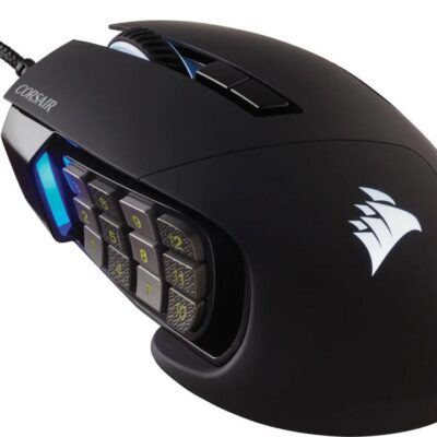 Corsair SCIMITAR RGB ELITE mouse Right-hand USB Type-A Optical 18000 DPI