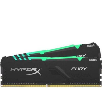 #Kingston HX432C16FB3AK2/32 HyperX FURY RGB 32GB 3200MHz DDR4 CL16 DIMM (Kit of 2)