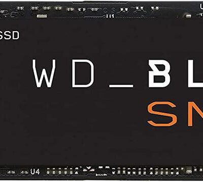 Western Digital SN850 M.2 500 GB PCI Express 4.0 NVMe