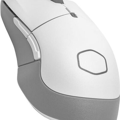 Cooler Master MM-311-WWOW1 MasterMouse MM311 RGB White, Wireless