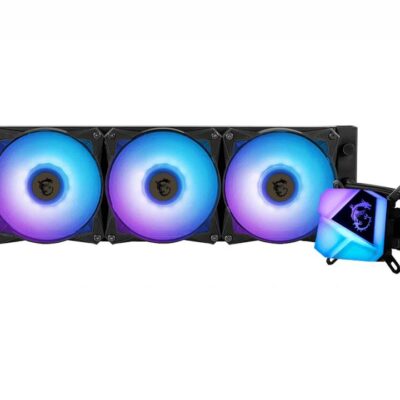 MSI MAGCORELIQUID C360 Processor All-in-one liquid cooler Black