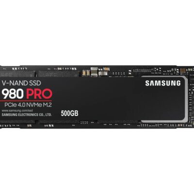 Samsung 980 PRO M.2 500 GB PCI Express 4.0 V-NAND MLC NVMe