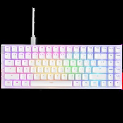 NZXT KB-002NW-US GAMING KEYBOARD FUNCTION 2 MINITKL US WHITE