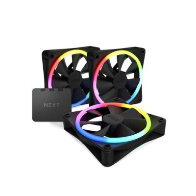 NZXT RF-D12TF-B1 F120RGB DUO - 120MM DUAL-SIDED RGB FAN - TRIPLE PACK