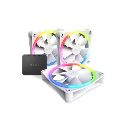 NZXT RF-D12TF-W1 F120RGB DUO - 120MM DUAL-SIDED RGB FAN - TRIPLE PACK