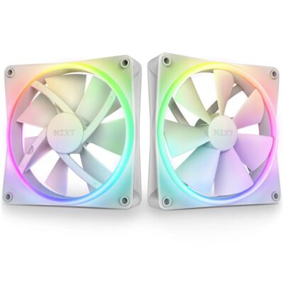 NZXT RF-D14DF-W1 F140RGB DUO - 140MM DUAL-SIDED RGB FAN - TWIN PACK
