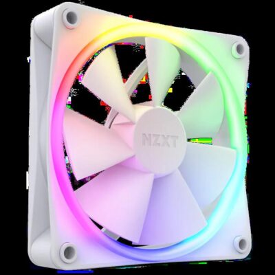 NZXT RF-R14SF-W1 F140RGB - 140mm RGB Fans - Single (White)