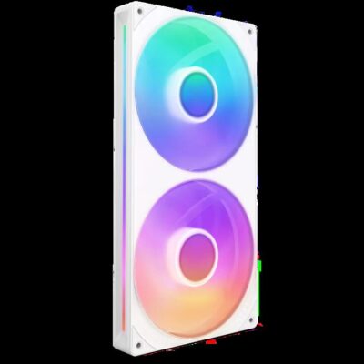 NZXT RF-U28HF-W1 F280RGB CORE FAN SINGLE FRAME - WHITE