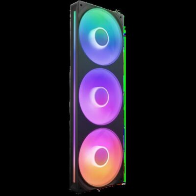 NZXT RF-U36HF-B1 F360RGB CORE FAN SINGLE FRAME - BLACK