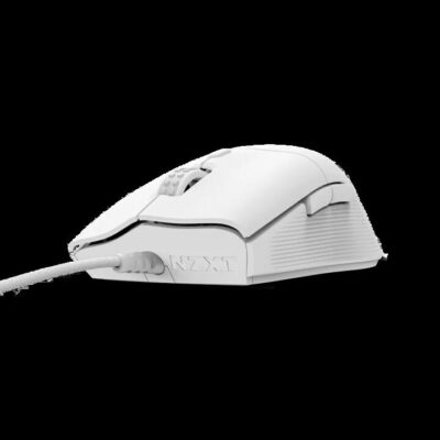 NZXT MS-001NW-02 GAMING WIRED MOUSE LIFT 2 ERGO WHITE