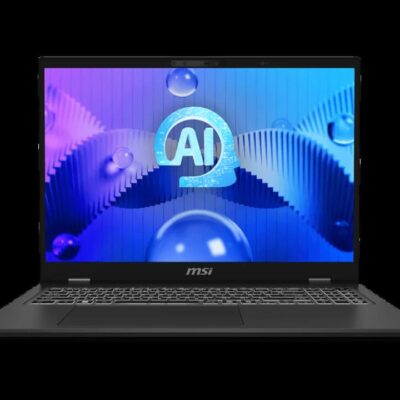 MSI Prestige 16 AI Studio B1VFG-062AU Creator and Gaming Laptop 16" UHD Intel Core™ Ultra 7 processor 155H LPDDR5 32GB 2TB SSD Windows® 11 Home Nvidia RTX 4060, GDDR6 8GB. 2 year warranty