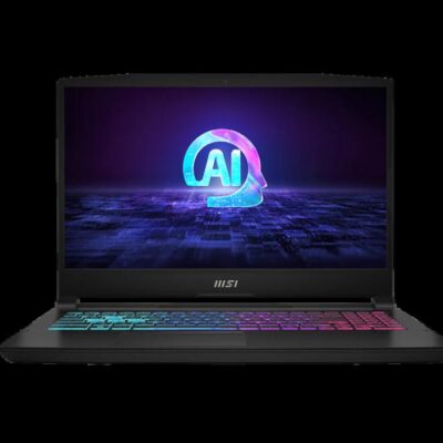 MSI Katana A15 AI B8VF-409AU 15.6inFHD Ryzen7-8840H RTX4060-8GB 16GB RAM 2x8GB 512GB SSD WiFi-6 Win11Home 1YR WRT Black