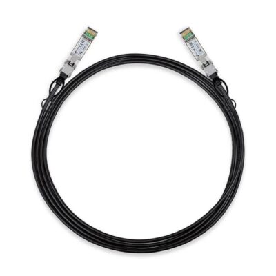TP-Link SM5220-3M 3M Direct Attach SFP+ Cable forĀ 10 Gigabit Connections