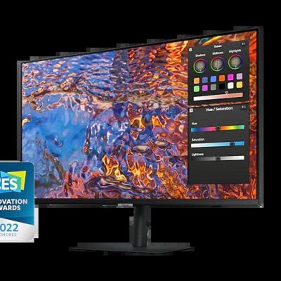 Samsung LS32B800PXEXXY ViewFinity S80PB 81.3 cm (32") 3840 x 2160 pixels 4K Ultra HD LED Black