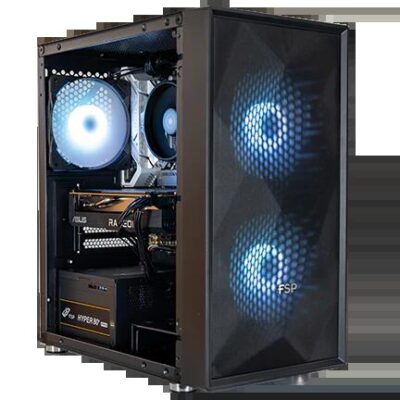 CorePulse. Ready To Go Gaming PC (ROC-S04998) AMD R5-5600, GTX 1650 4GB, 16GB RAM, 1TB SSD, Win 11 Home, 3Y Warranty