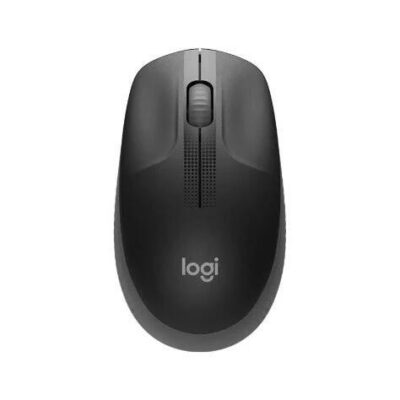 Logitech M190 Wireless Mouse - Charcoal