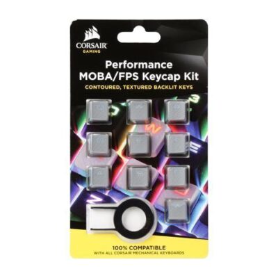 Corsair CH-9000232-NA Gaming Performance FPS/MOBA Key Kit — Grey