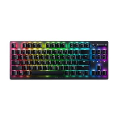 Razer RZ03-04370100-R3M1 DeathStalker V2 Pro Tenkeyless - Wireless Low Profile Optical Gaming Keyboard (Linear Red Switch) - US Layout – FRML