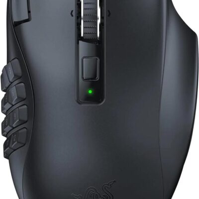 Razer RZ01-03600100-R3A1 Naga V2 HyperSpeed - Wireless MMO Gaming Mouse - AP Packaging
