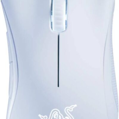 Razer RZ01-03850200-R3M1 DeathAdder Essential White Edition - Ergonomic Wired Gaming Mouse - FRML Packaging