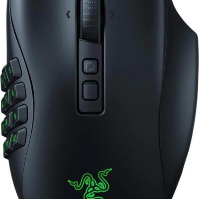 Razer RZ01-04400100-R3A1 Naga V2 Pro - Wireless MMO Gaming Mouse - AP Packaging