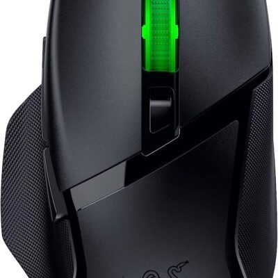 Razer RZ01-04870100-R3A1 Basilisk V3 X HyperSpeed - Wireless Ergonomic Gaming Mouse - AP Packaging