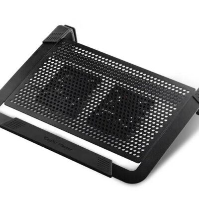 Cooler Master NotePal U2 Plus notebook cooling pad 43.2 cm (17") Black