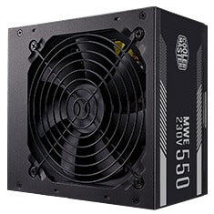 Cooler Master MPE-5501-ACABW-AU MWE White 80PLUS 550W Power Supply