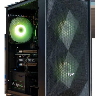 CorePulse. Ready To Go Gaming PC (ROC-S05088) Intel i5-14400F , RTX 3050 6GB, 16GB RAM, 1TB SSD, Win 11 Home, 3Y Warranty