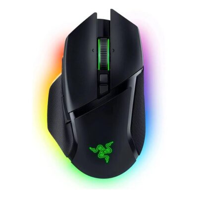Razer RZ01-04620100-R3A1 Basilisk V3 Pro Black Edition - Ergonomic Wireless Gaming Mouse - AP Packaging