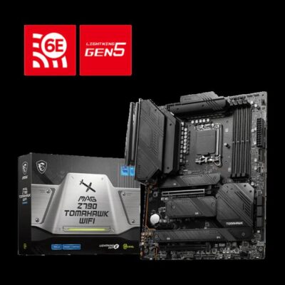 MSI MAG Z790 TOMAHAWK WIFI motherboard Intel Z790 LGA 1700 ATX