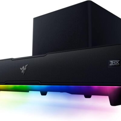 Razer RZ05-03920100-R3U1 Leviathan V2 - PC Gaming Sound Bar with Subwoofer - US/CAN + AUS/NZ Packaging (SP12N+SP-501A)
