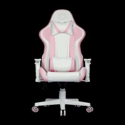 Cooler Master CMI-GCR1S-PKW Caliber R1S Rose Gaming Chair. Rose White