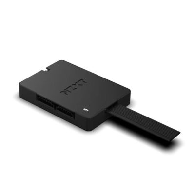 NZXT AC-CRFR1-B1 NZXT Control Hub. Digital RGB Lighting & Fan Speed Controller