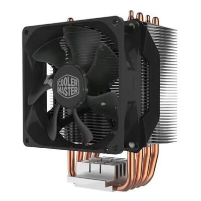 Cooler Master Hyper H412R Processor Cooler 9.2 cm Black